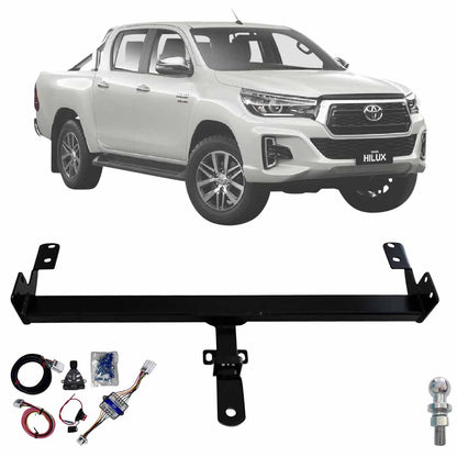 BTA Towbar Kit To Suit Toyota Hilux 04/2005 - On