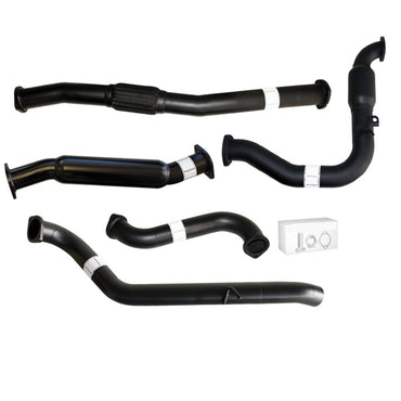 Nissan Patrol Y61 GU 3L ZD30 Wagon 3 Inch Turbo Back Exhaust 2000-2016 (Does not suit Coil Tower Braces)
