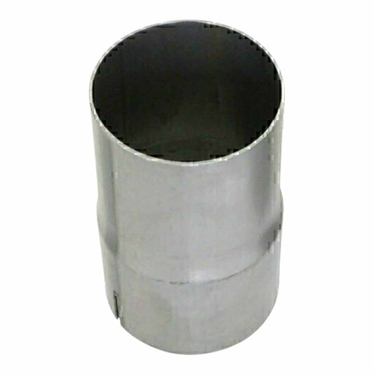 Universal Exhaust Tube Single Coupler 3 Inch 76mm ID - 3 Inch 76mm Mild Steel