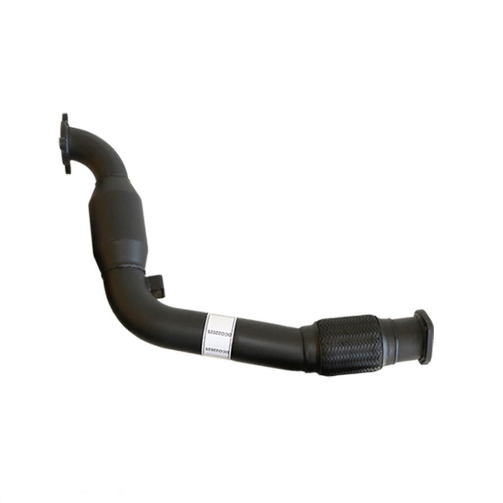 D40 Nissan Navara 2.5L Manual 2007 Onwards 3 Inch Exhaust Dump Pipe With Cat