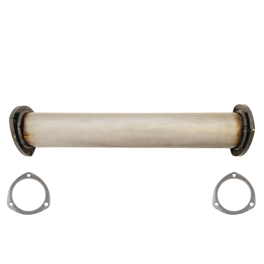 Toyota Landcruiser 79 Series VDJ 4.5L V8 3.5" Stainless Steel Pipe Only Kit