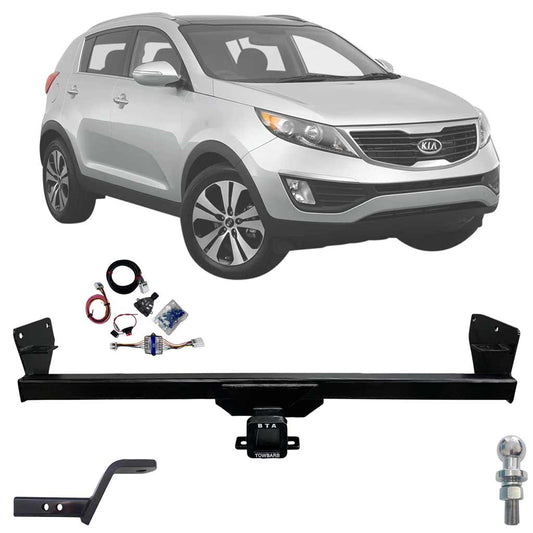 BTA Towbar Kit To Suit Kia Sportage 01/2010 - 06/2013