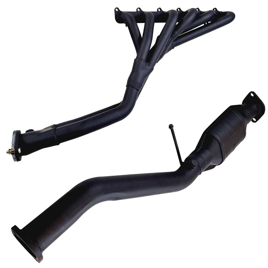 Header And Hi-Flow Cat To Suit Falcon And Fairlane BA BF 6Cyl XT XR6 4L