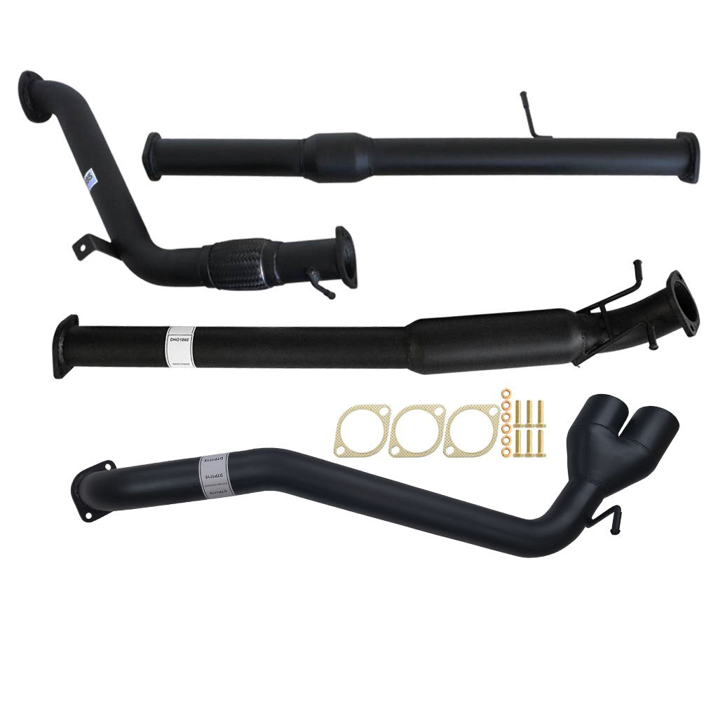 Ford Ranger PX 2011-2016 3 Inch Turbo Back Exhaust System