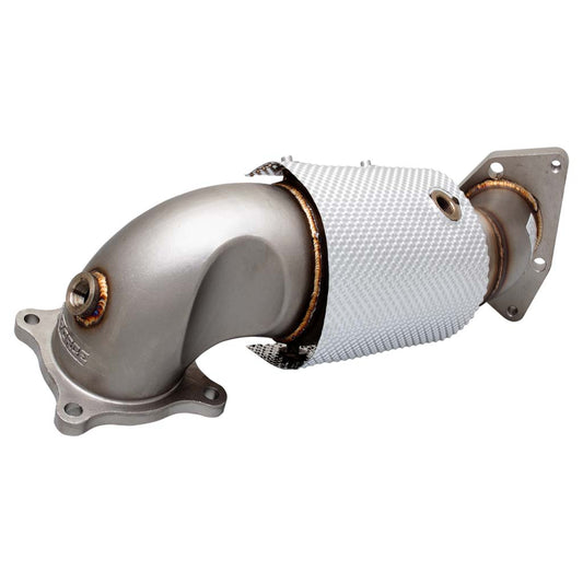 Honda Civic FK8 Type R Downpipe with High Flow Cat Kit