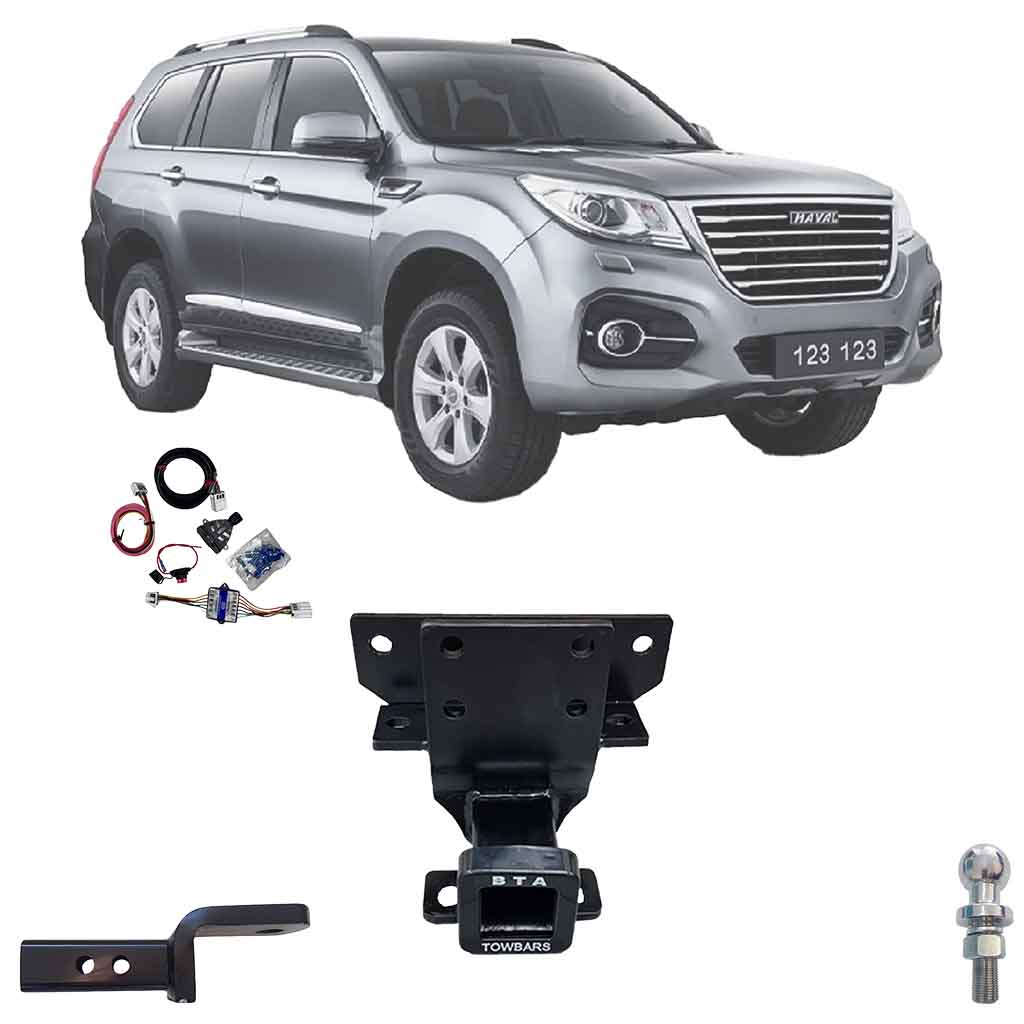 BTA Towbar Kit To Suit Haval H9 10/2015 - On