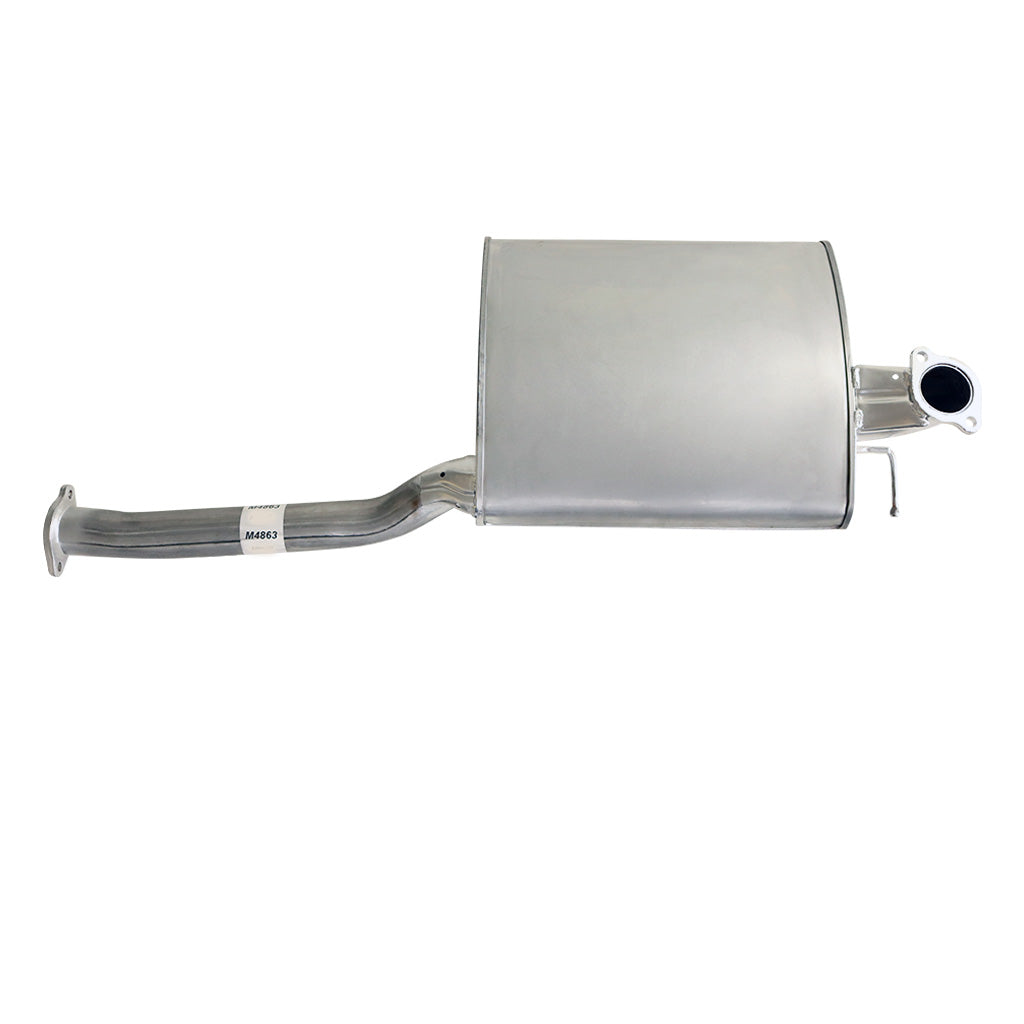 Ford Falcon BA BF 6Cyl XT And XR6 4L Sedan Standard Exhaust Front Muffler