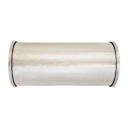 5" Round Centre/Centre Configurations Universal Mufflers | Stainless 409 | Select Your Size Length and Internal Options