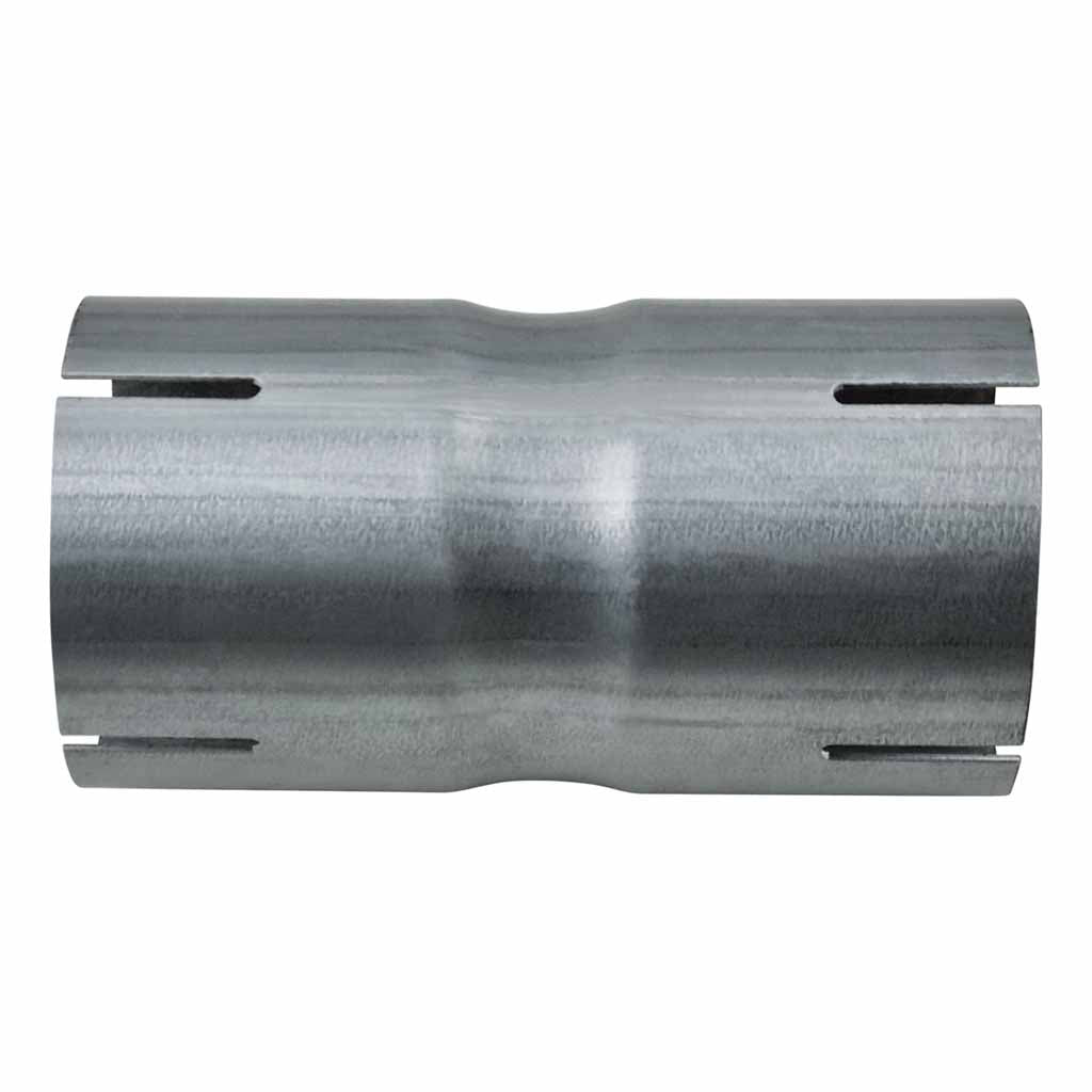 3.5" Double Coupler Mild Steel Straight Tube ID Both Ends