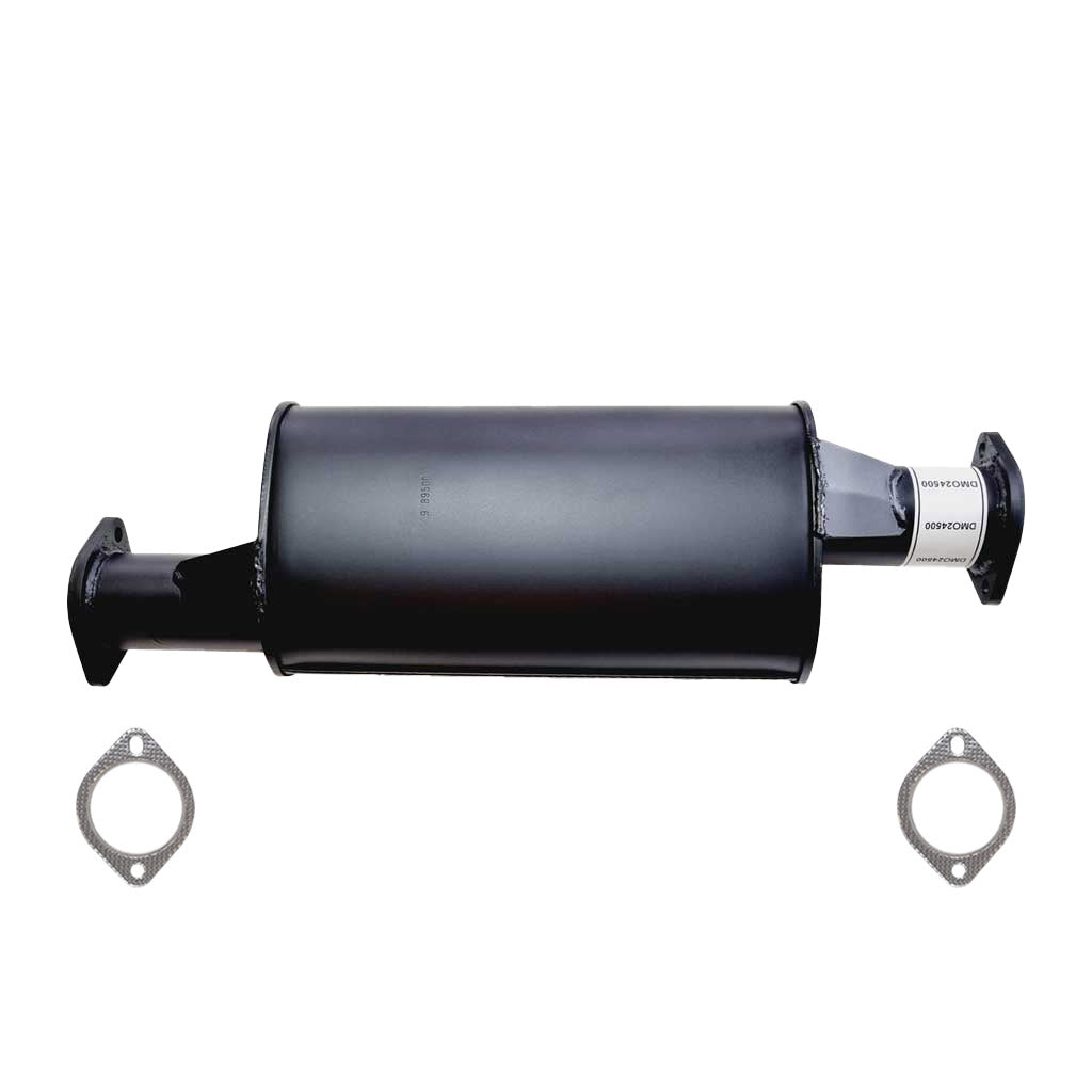 Ford Everest 3.0L, Toyota Hilux 2.8L 3L 3 Inch Muffler Option With Gaskets