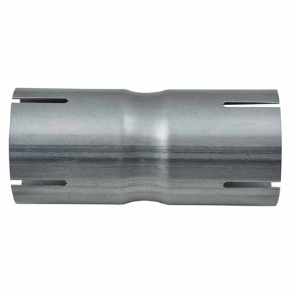 2.5" Double Coupler Mild Steel Straight Tube ID Both Ends