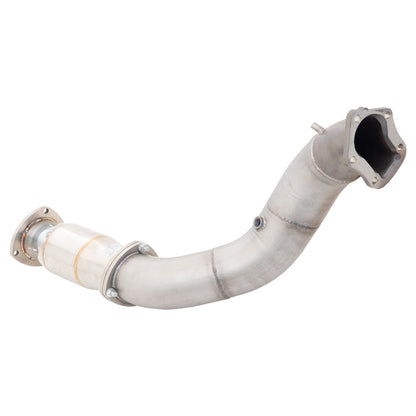 Ford Falcon FG XR6 Turbo Ute XFORCE Full Exhaust 4 Inch To 3.5 Inch - Raw 409