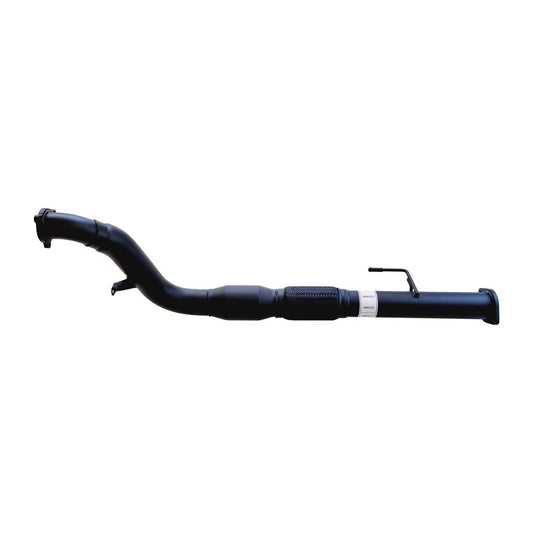 Toyota Hilux KUN Series 3L D4D 2005-2015 3 Inch Exhaust Dump Pipe With Cat And Gasket