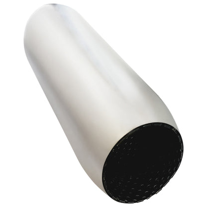 Perforated Stainless Hotdogs Without Spigots - Various Sizes, Lengths, Material