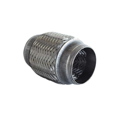 Stainless Steel Braided Exhaust Flex Pipe Joints - Available in Various Sizes and Lengths