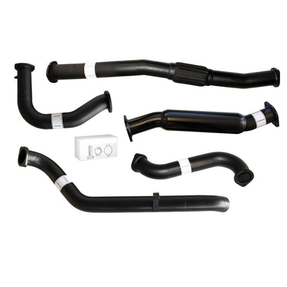 Nissan Patrol Y61 GU 4.2L TD42 Ute 3 Inch Dump Pipe Back Exhaust 1996 - 2006 (Does not suit Coil Tower Braces)