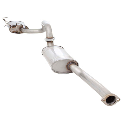 Falcon BA BF XR6 Sedan (Non Turbo) 2.5" Catback Exhaust Dual 3" Tip Raw 409