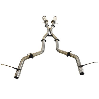 3" Cat Back Stainless Exhaust For SRT Jeep Grand Cherokee Twin 2012 to 2021 OE Tip Option