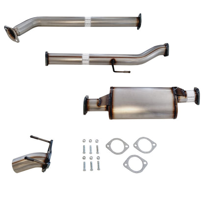 Toyota Hilux N80 2.4L 3 Inch DPF Back Exhaust