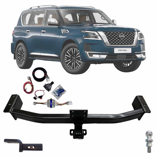BTA Towbar Kit To Suit Nissan Patrol Y62 01/2013 - On