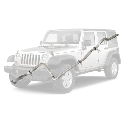 Jeep Wrangler JK 2007-2010 2.8L CRD 3 Inch Turbo Back Exhaust *** Limited Stock Made To Order ****