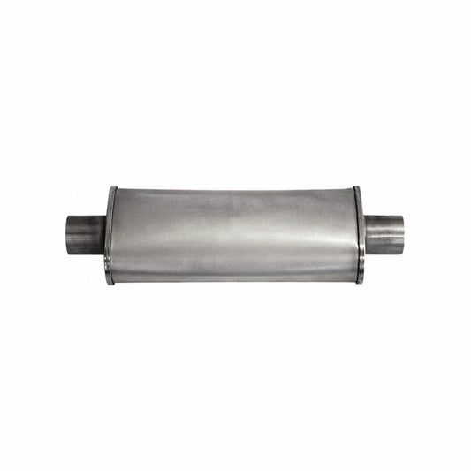 5" x 3" Centre/Centre Configurations Mufflers | Aluminised | Select Your Size Length and Internal Options