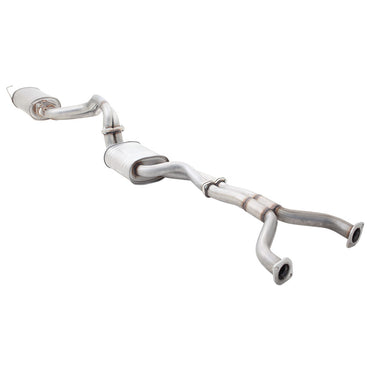Ford Falcon FG XR8 Sedan XFORCE Twin 2.5 Inch Catback Exhaust - Raw 409
