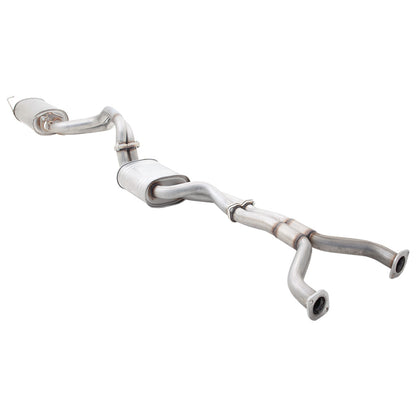 Ford Falcon FG XR8 Sedan XFORCE Twin 2.5 Inch Catback Exhaust - Raw 409