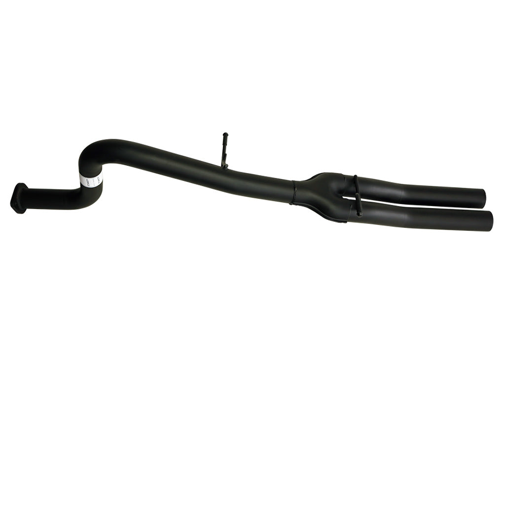 Ford Falcon BA BF 6Cyl XR6 Tub Ute 2.5 Inch Exhaust Tailpipe Twin Outlet Suitable With Existing DEA Components Only.