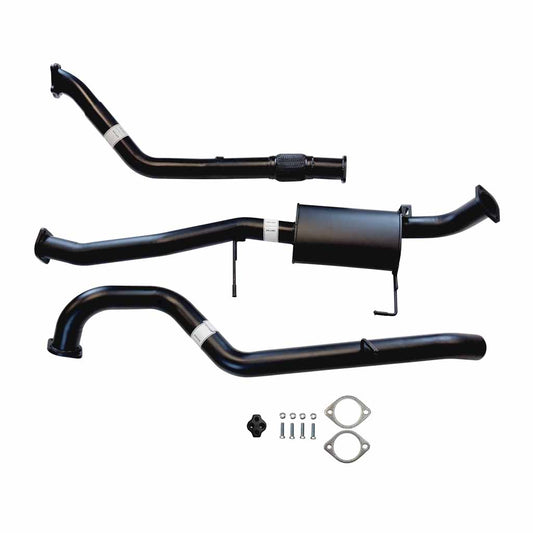Nissan Patrol Y61 GU 2.8L Wagon 3 Inch Turbo Back Exhaust 1997 - 2000