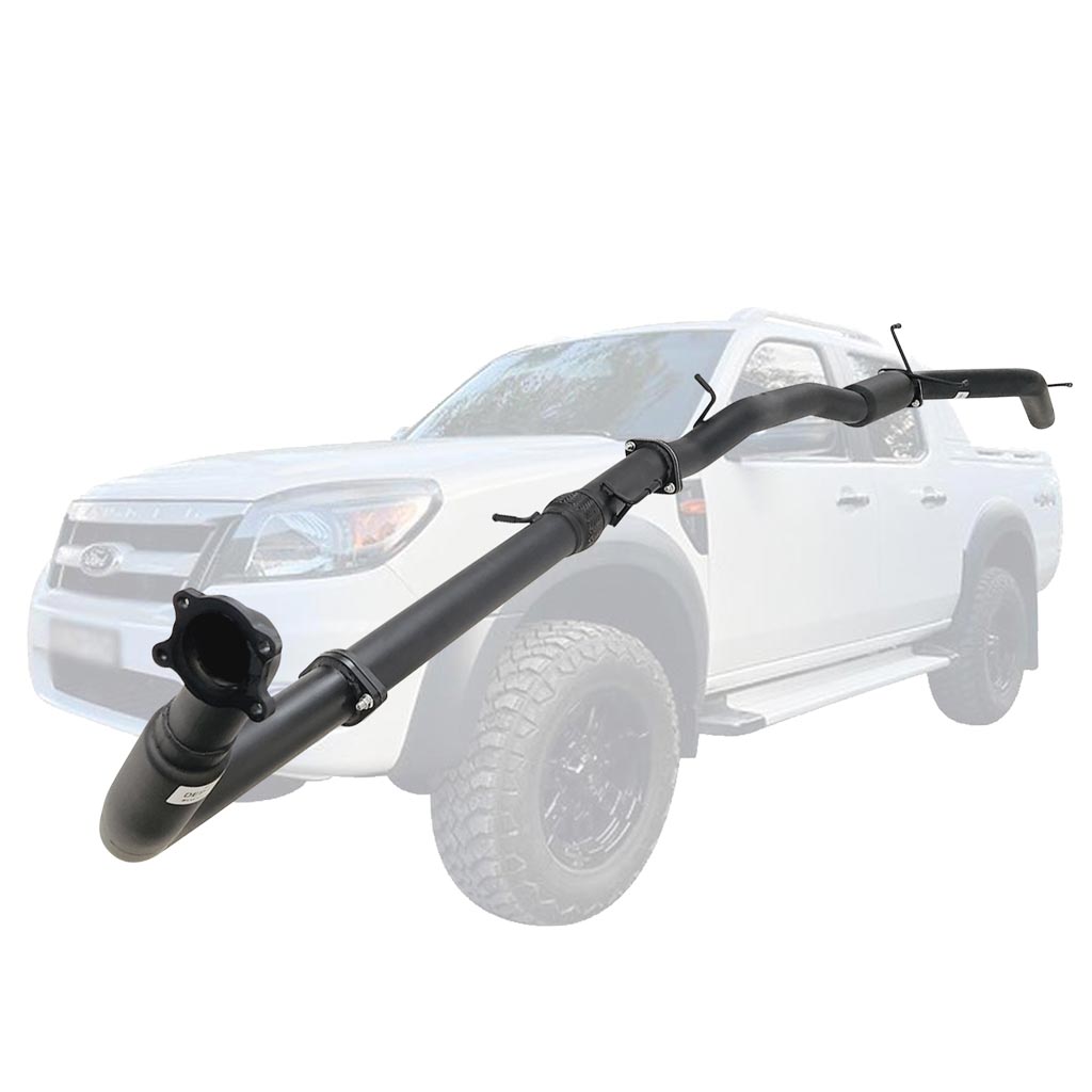 Ford Ranger PJ PK 2006-2011 3 Inch Turbo Back Exhaust Auto