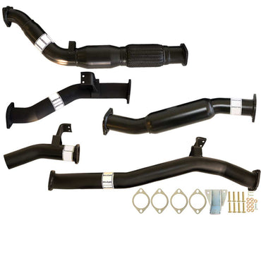 Toyota Landcruiser 76 Series VDJ76R V8 Wagon 3 Inch Turbo Back Exhaust 2007 - 9/2016