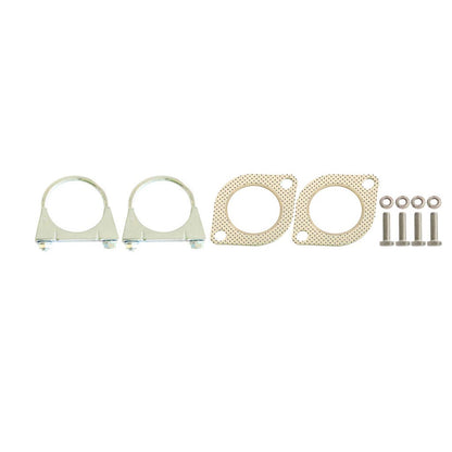 Commodore VT-VZ V8 & VZ V6 Sedan Twin 2.5" Exhaust Hotdog And tailpipe