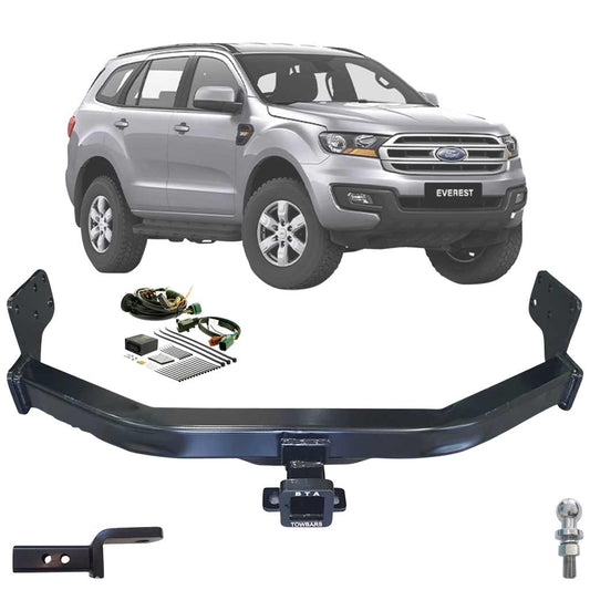 BTA Towbar Kit To Suit Ford Everest 06/2015 - On With Wiring kit UNT36MF