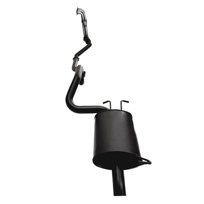 Falcon BA BF XT Sedan 2.5 Inch Exhaust With Front Muffler Delete Pipe, Rear Muffler and XPS Header Hiflow Cat