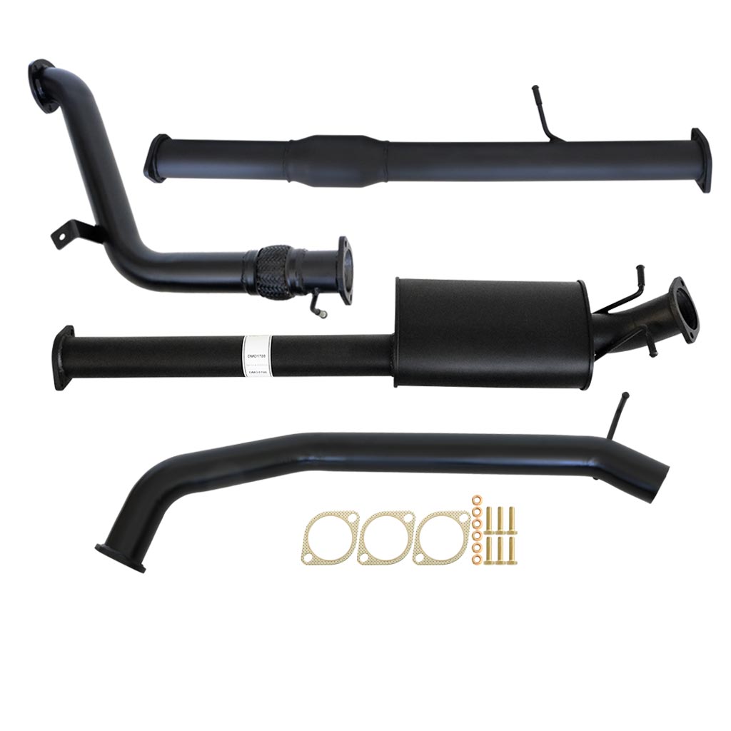 Ford Ranger PX 2011-2016 2.2L 3 Inch Turbo Back Exhaust