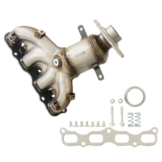 Mitsubishi ASX XA XB 2.0L 4B11 Wagon (2010-2016), Outlander ZJ ZK ZL 2.4L AB12/4J12 (2012-21) Euro 6 Replacement Manifold Cat Converter