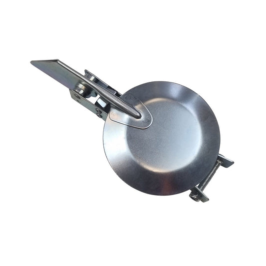 4" Silent Exhaust Rain Cap Silent Zinc Plated 102mm