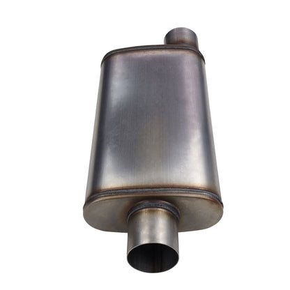 10" x 4" Offset/Centre Configurations Mufflers | Stainless 409 | Select Your Size Length and Internal Options