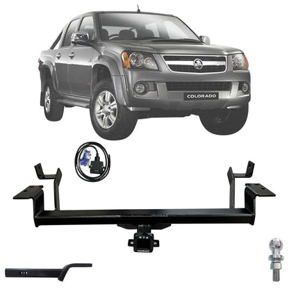 BTA Towbar Kit To Suit Holden Colorado  RA 2 & 4WD (No Bumper) 07/2008 - 06/2012