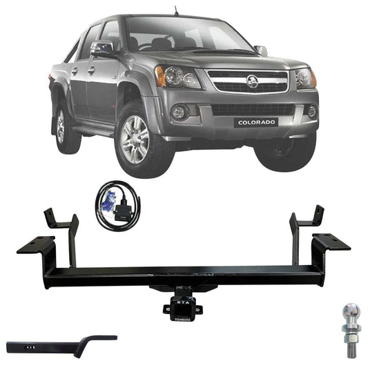 BTA Towbar Kit To Suit Holden Colorado  RA 2 & 4WD (No Bumper) 07/2008 - 06/2012