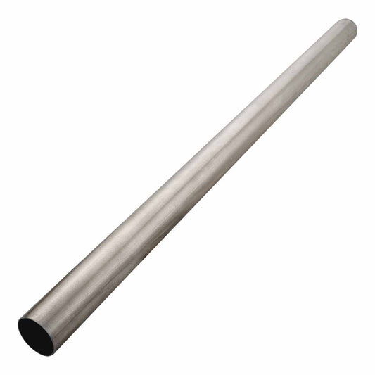 1 1/2 Inch 38mm Brushed 304 Stainless Steel Exhaust Pipe Tube 1 Metre 1.6mm