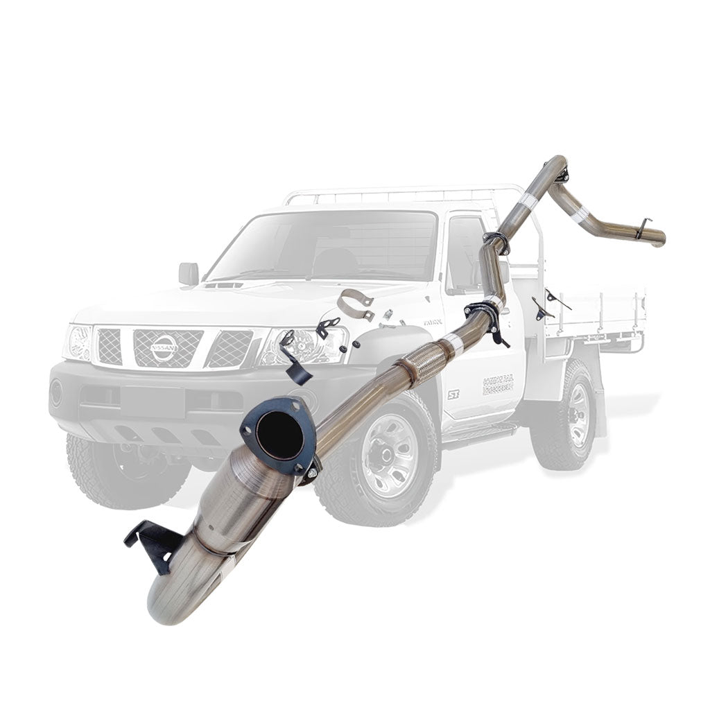 Nissan Patrol Y61 GU 3L ZD30 Ute 3 Inch Turbo Back Exhaust