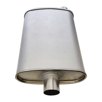 10" x 4" Offset/Centre Configurations Mufflers | Aluminised | Select Your Size Length and Internal Options