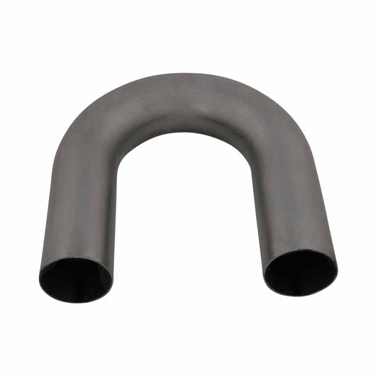 Exhaust Pipe Mandrel Bend 2 1/4 Inch (57mm OD) 180 Degree Mild Steel