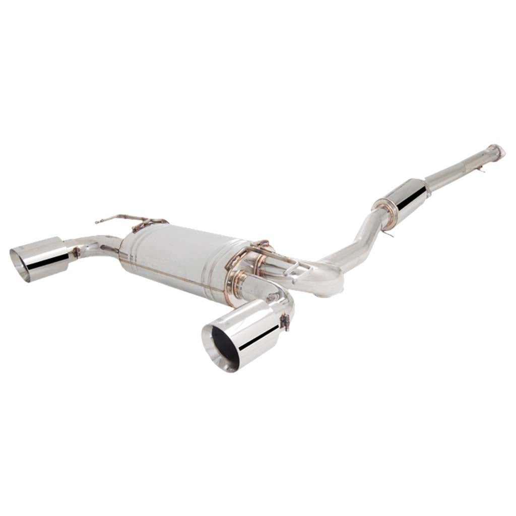 Mitsubishi Lancer CJ Ralliart Cat Back Exhaust System