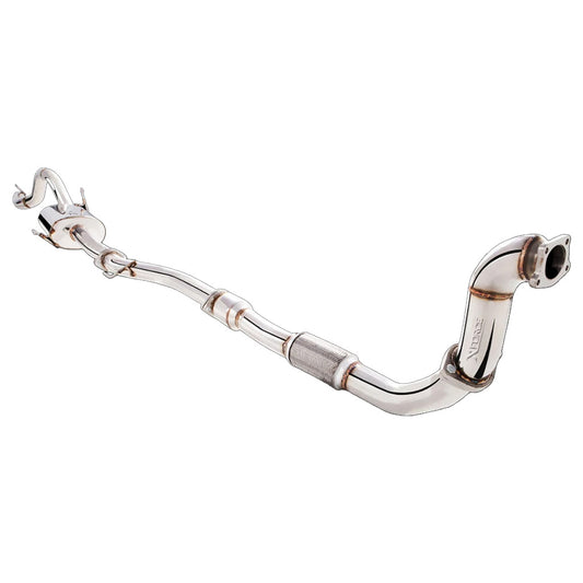 Holden Colorado RC Series 2 Turbo Back System in 304 Stainless Steel