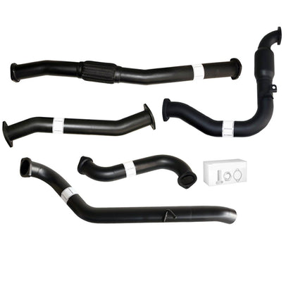 Nissan Patrol Y61 GU 3L ZD30 Wagon 3 Inch Turbo Back Exhaust 2000-2016 (Does not suit Coil Tower Braces)