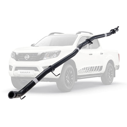 Nissan Navara D23 NP300 2.3L 3 Inch Turbo Back Exhaust DPF Delete