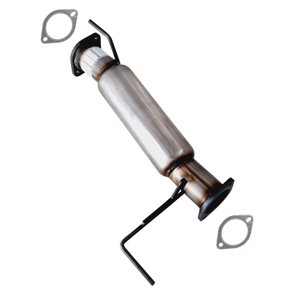 Isuzu Dmax 3.0L 2016-2019 3" Stainless Steel Hotdog Only Kit Section